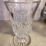 Lovely Vintage Footed Dublin Crystal Vase Image 7
