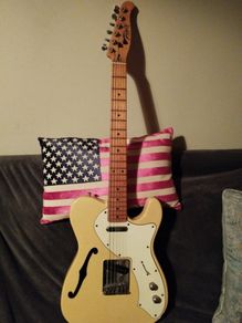 Fenix Vintage Thinline Telecaster