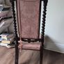 Victorian Nursing Chair Hall Chair 1880 to 1890 Image 3