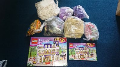 Lego Friends 41101 Heartlake Grand Hotel with instructions