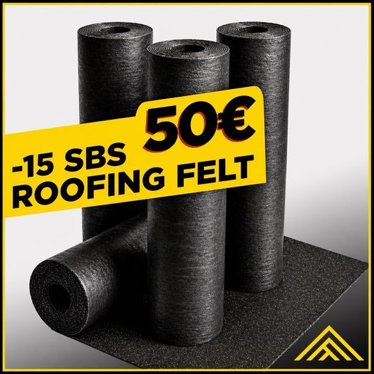 Roofing (torch-on felt ) High performance felt