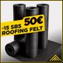 Roofing (torch-on felt ) High performance felt Image 4