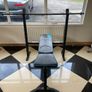 Bench press with 35kg weight Image 3