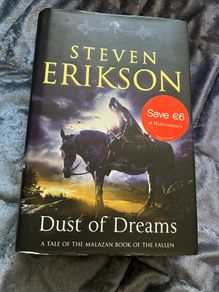 Steven Erikson Dust of Dreams 1st Edition Hardback Book in Dust Jacket A Tale of the Malazan Empire