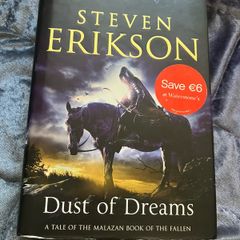 Steven Erikson Dust of Dreams 1st Edition Hardback Book in Dust Jacket A Tale of the Malazan Empire