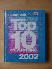 DK The Top Ten of Everything 2002 Russell Ash