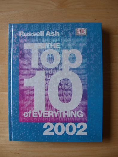 DK The Top Ten of Everything 2002 Russell Ash