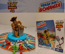 Toy Story 4 Trash Bin Bonanza Game