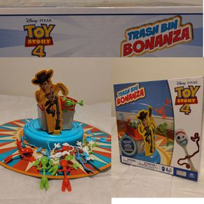 Toy Story 4 Trash Bin Bonanza Game