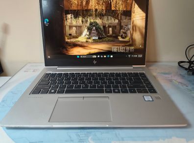 HP Elitebook 840 G6 i7 8th gen 16GB/256GB SSD Quad core Laptop