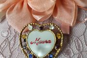 Vintage Maura brooch
