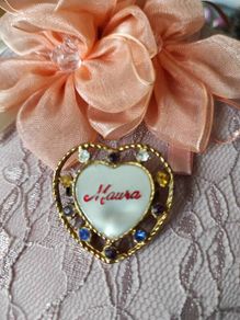 Vintage Maura brooch