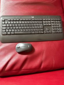 Logitech wireless keyboard and mouse
