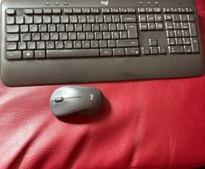 Logitech wireless keyboard and mouse