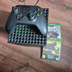 xbox series x 1tb with games (console barely used)