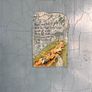 Vintage Painted Pine Wardrobe Storage Press Image 3