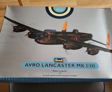 Model Kit Avro Lancastet
