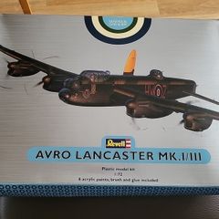 Model Kit Avro Lancastet