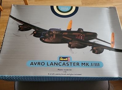 Model Kit Avro Lancastet