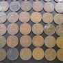 Great Britain. George VI. 120 x 1p coins (1937-1948) Image 4