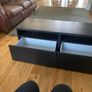 Black tv stand Image 2