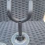 Pair of premium foldable Guitar wall hangers Image 2