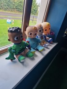 Cocomelon dolls