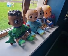 Cocomelon dolls