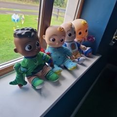 Cocomelon dolls
