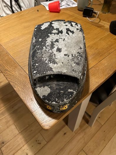 1967 Mercury 200 20HP 2-Stroke Original Vintage Cowling Hood