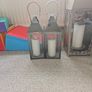 4 lanterns 2 x large 2 x medium Image 2