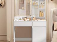 main image for ad Dressing table with LED lighting 90 cm wide