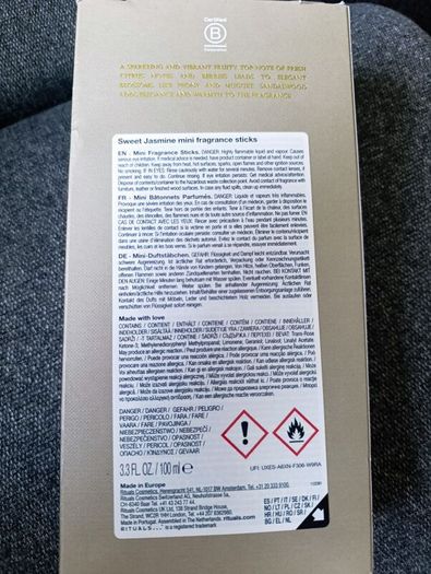 Rituals fragrance sticks