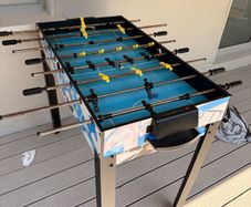 Fusball/ pool/ multi games table