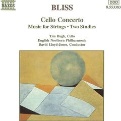 Bliss. Cello Concerto. Music for Strings. CD. Free Postage!