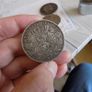 Belgium 1873.5 Francs.90% Silver Crown.Leopold 11. Image 2