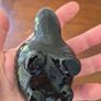 Wood Handpainted Paper Mache Turtle Box Trinket Keepsake Image 7
