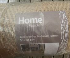 Jute Natural Runner