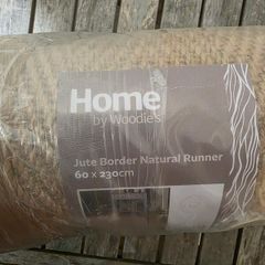 Jute Natural Runner
