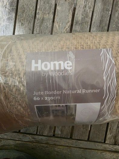Jute Natural Runner