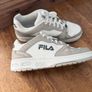 FILA Teratach 600 Trainers White Grey Image 2