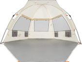 Outdoors Instant Shader Extended Easy Up Beach Tent Sun Shelter - Extended Zippered Porch Included