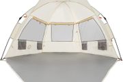 Outdoors Instant Shader Extended Easy Up Beach Tent Sun Shelter - Extended Zippered Porch Included