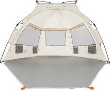 Outdoors Instant Shader Extended Easy Up Beach Tent Sun Shelter - Extended Zippered Porch Included