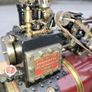 Steam Traction Engine Allchin Royal Chester Image 8