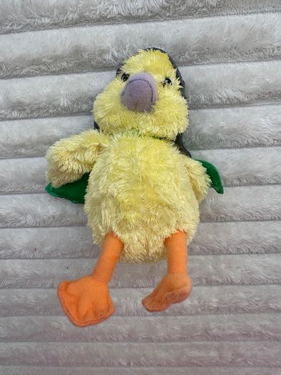 2008 Ty Beanie Babies Ming-Ming Wonder Pets Duck Plush approx. 15 cm. Used Please see photos