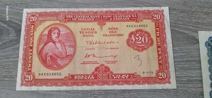 vintage pound note lavery.