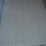 Brand Ikea Gurli Throw- Colour - White  & Beige - Size - 180cm x 120cm Image 6