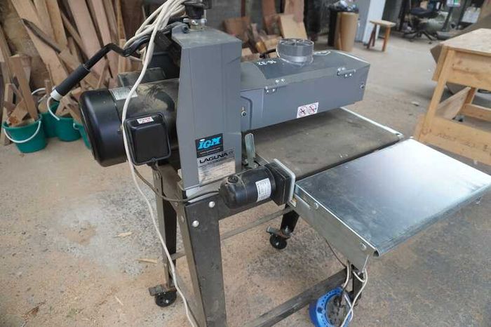 Laguna 16-32 Drum Sander including rollers