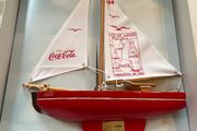 Coca Cola 1998 Sailboat Minneapolis